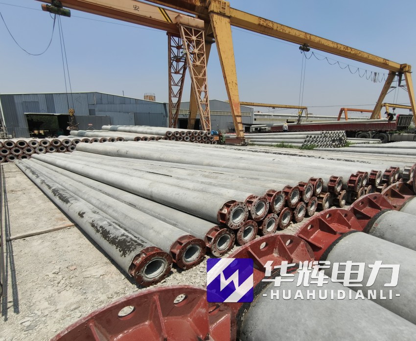 广河21米水泥电线杆